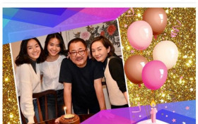 毛舜筠浪漫告白大15岁三婚老公 一家四口罕见出镜