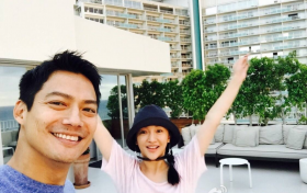 高圣远清空与周迅合照引发离婚猜测 对他人感情任意猜测是一种伤害