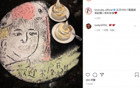 林心如收到神秘惊喜 吃甜品巧遇“紫薇” 惹来一波回忆杀