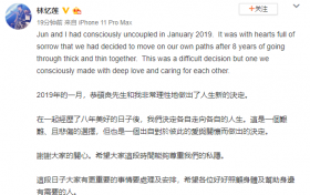 林忆莲恭硕良分手 是一个悲伤艰难的决定