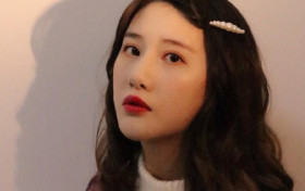 与老公合唱歌曲疑抄袭王源 马剑越回应：立即下架