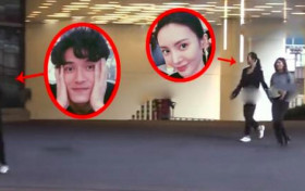 深夜与男星同回酒店恋情曝光？金晨方否认