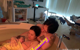 谢依霖水下分娩顺利诞下2胎 谢依霖的老公是谁近照曝光