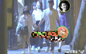 王思聪深夜与美女牵手逛街 女方不是甜仇居然是她