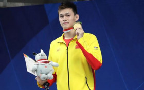 孙杨被禁赛8年或无缘东京奥运会 网友：运动员有几个8年？