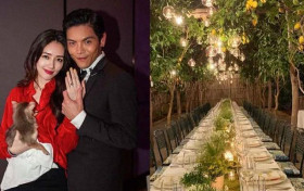 向太否认向佐结婚 婚纱照只是拍婚纱广告