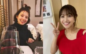 贝琪、鹫见玲奈都曾卷不伦恋风波。 (图/翻摄自becky_dayo、sumi__reina IG)