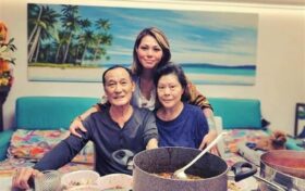 陈惠敏女儿日前才上传父母合照,透露爸爸身体好转中。 (取自东网)